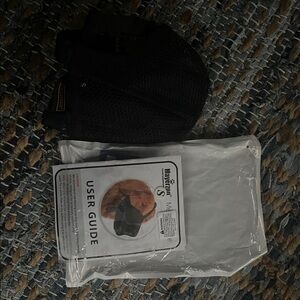 NWT L Black Muzzle for Dogs